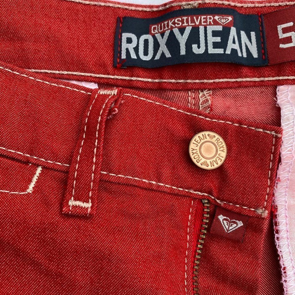 Quicksilver Roxy Jean Red Size 5 Bootcut Jeans